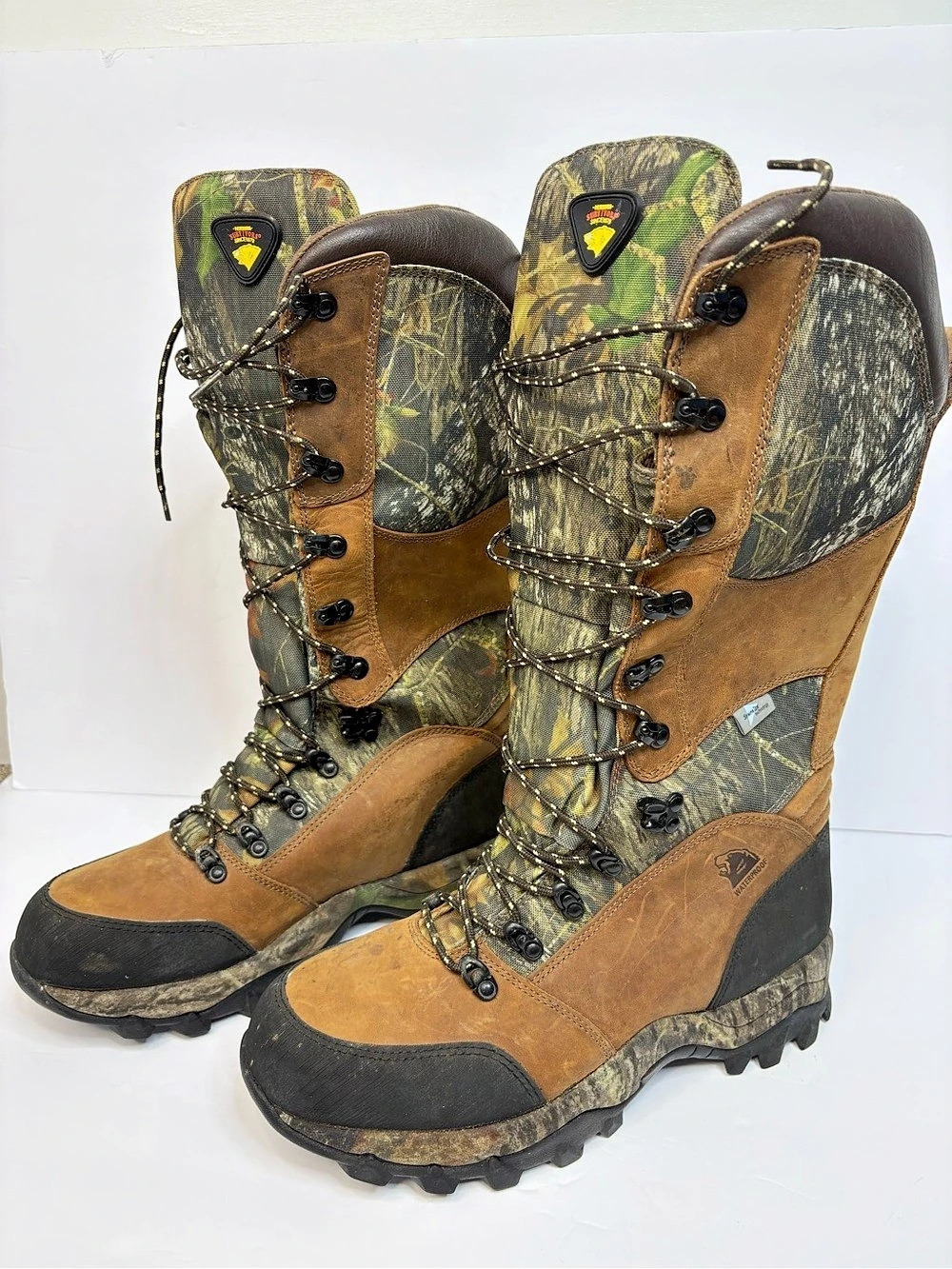 Herman Survivors Invincible Waterproof Camo Boots US 11